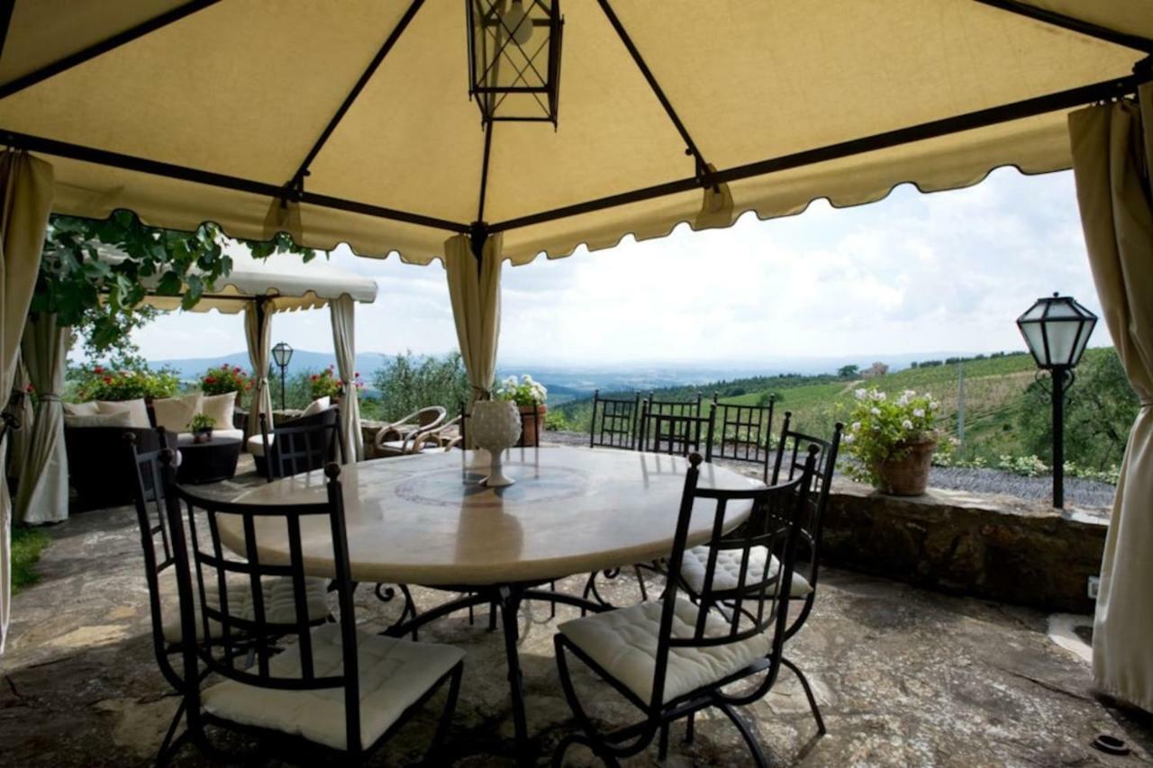 Appartamento Lauro Castellina in Chianti Esterno foto