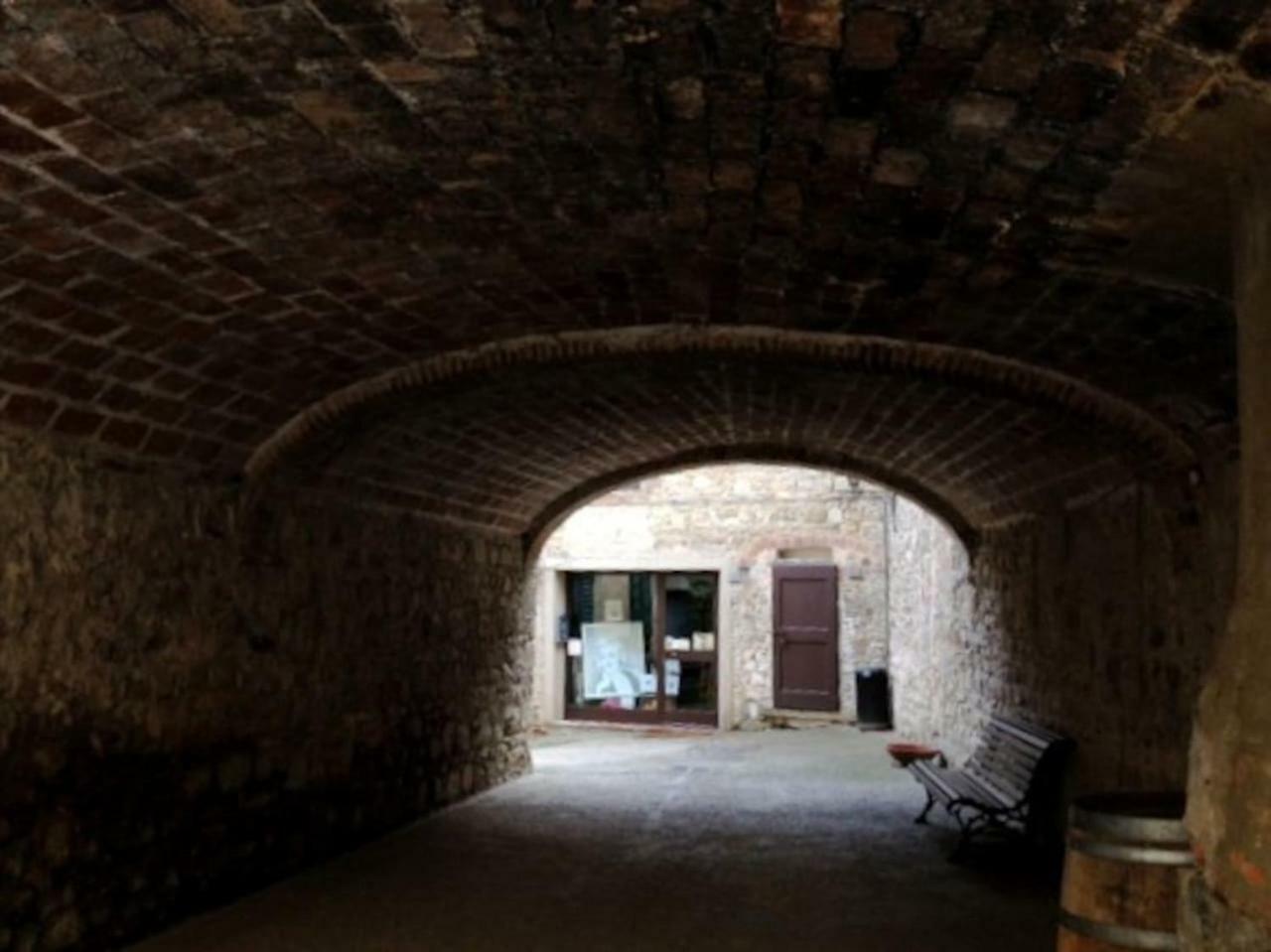 Appartamento Lauro Castellina in Chianti Esterno foto