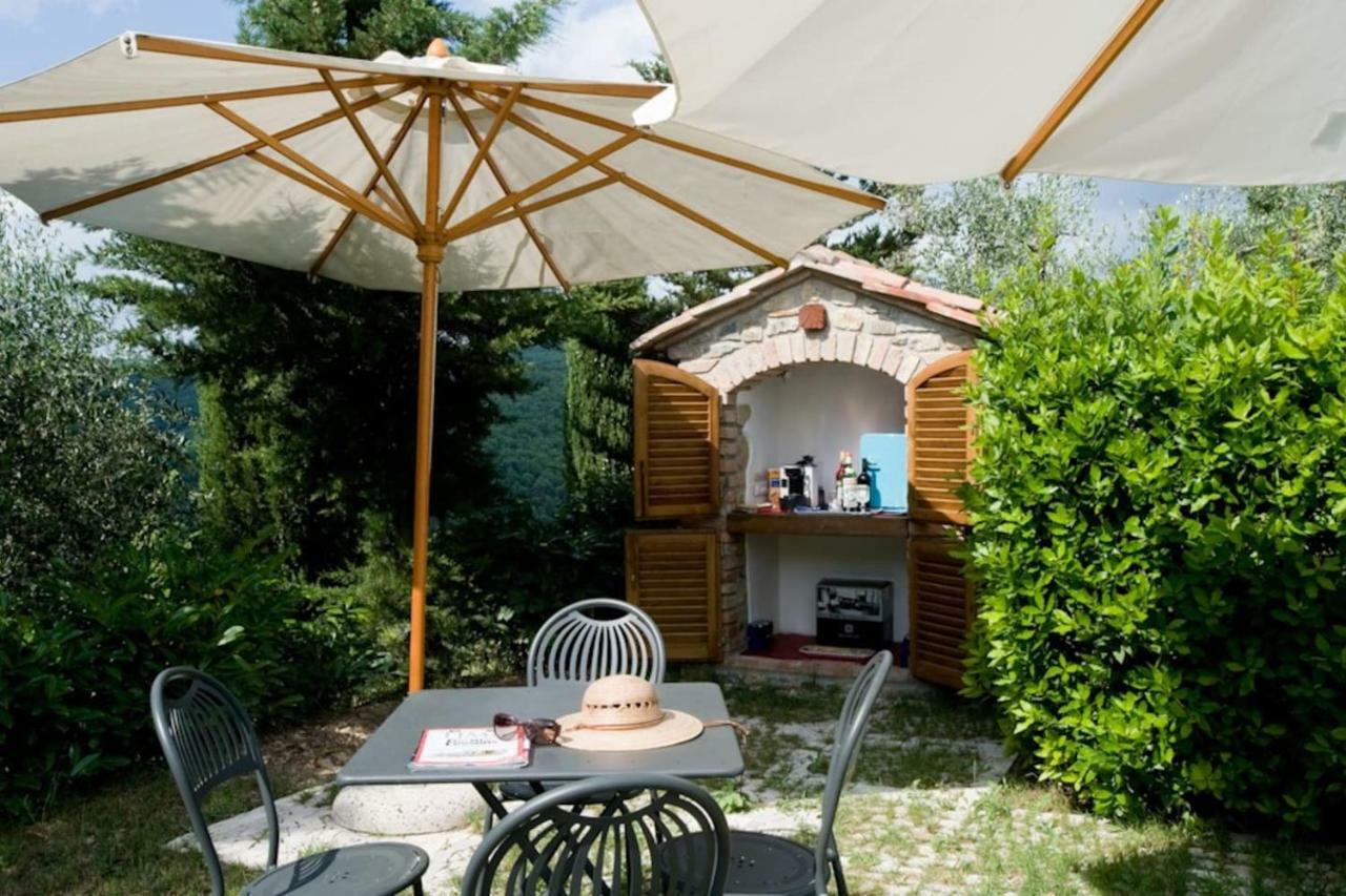 Appartamento Lauro Castellina in Chianti Esterno foto