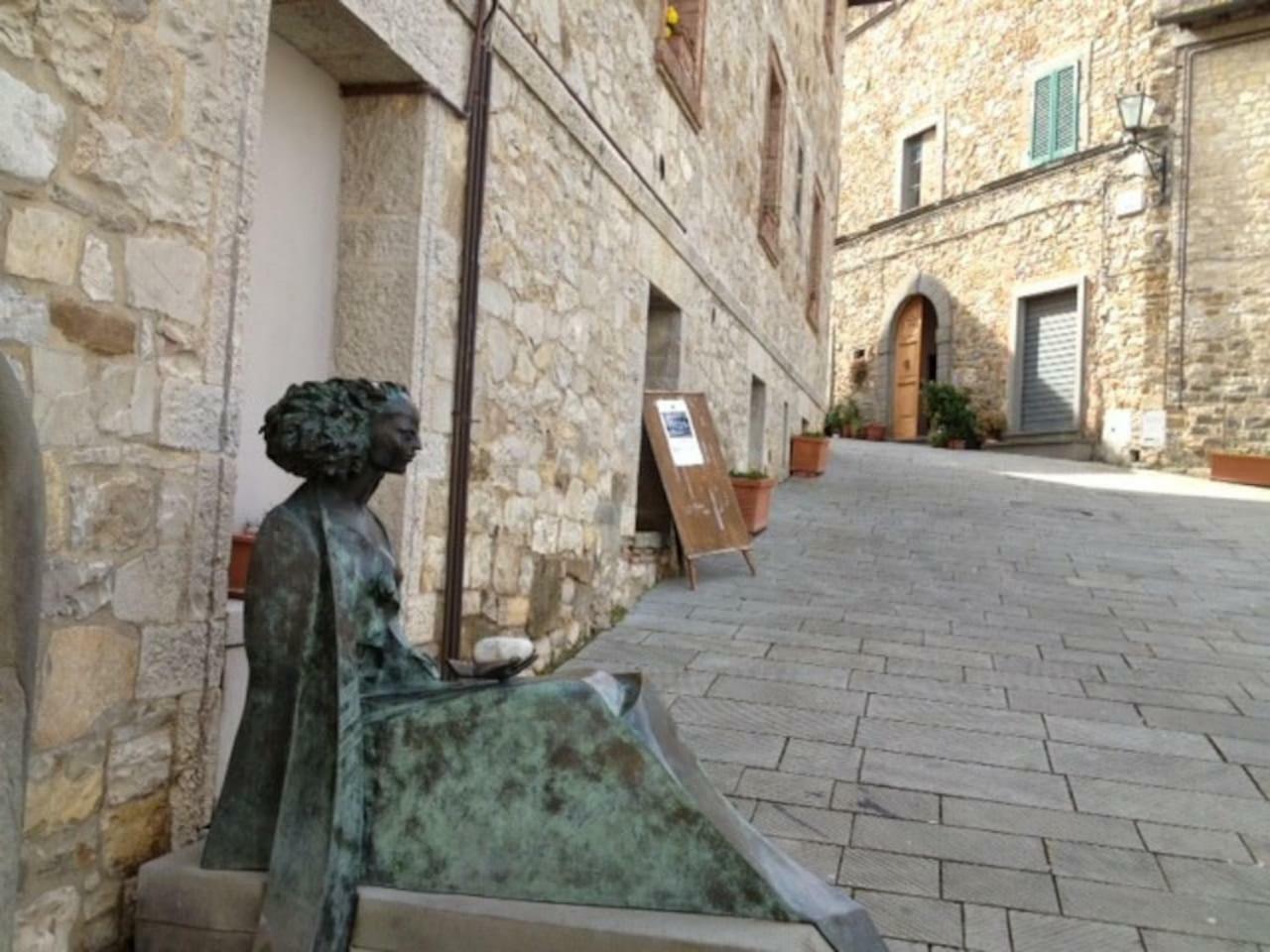 Appartamento Lauro Castellina in Chianti Esterno foto
