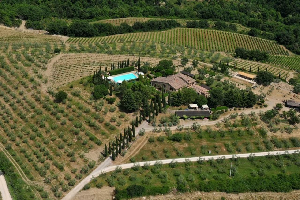 Appartamento Lauro Castellina in Chianti Esterno foto