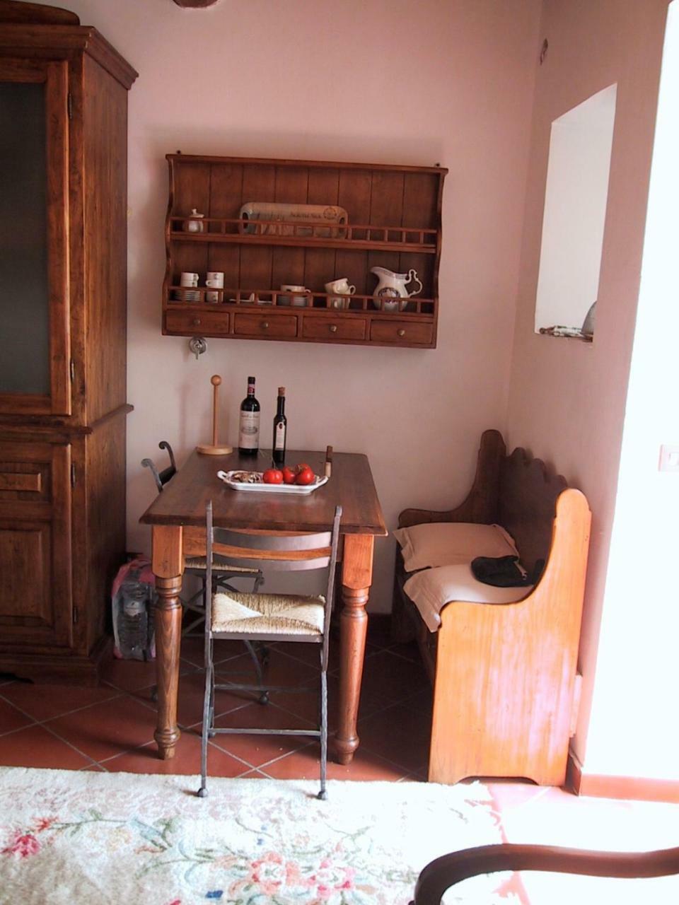 Appartamento Lauro Castellina in Chianti Esterno foto